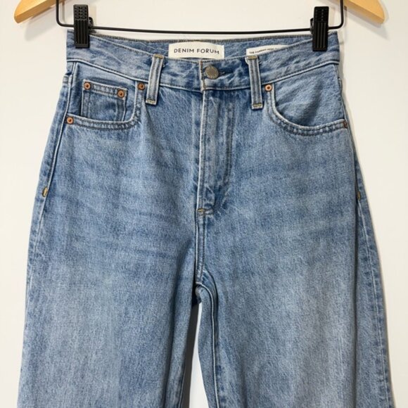 Aritzia Denim Forum The Farrah Hi-rise Wide Jean size 23 - Picture 8 of 12